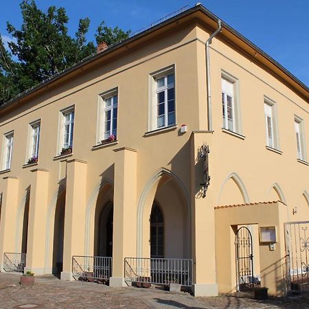 Pension Schlosswache-Zerbst Luaran gambar