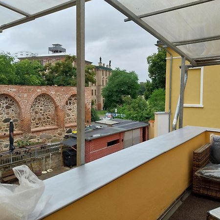 Pension Schlosswache-Zerbst Luaran gambar