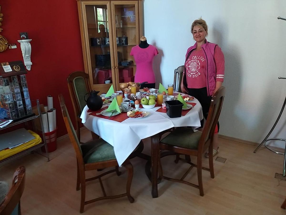 Pension Schlosswache-Zerbst Luaran gambar