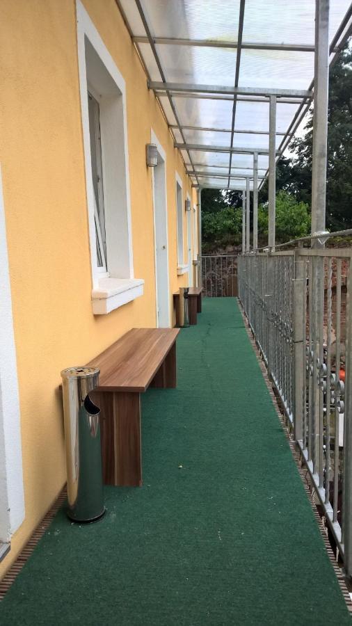 Pension Schlosswache-Zerbst Luaran gambar