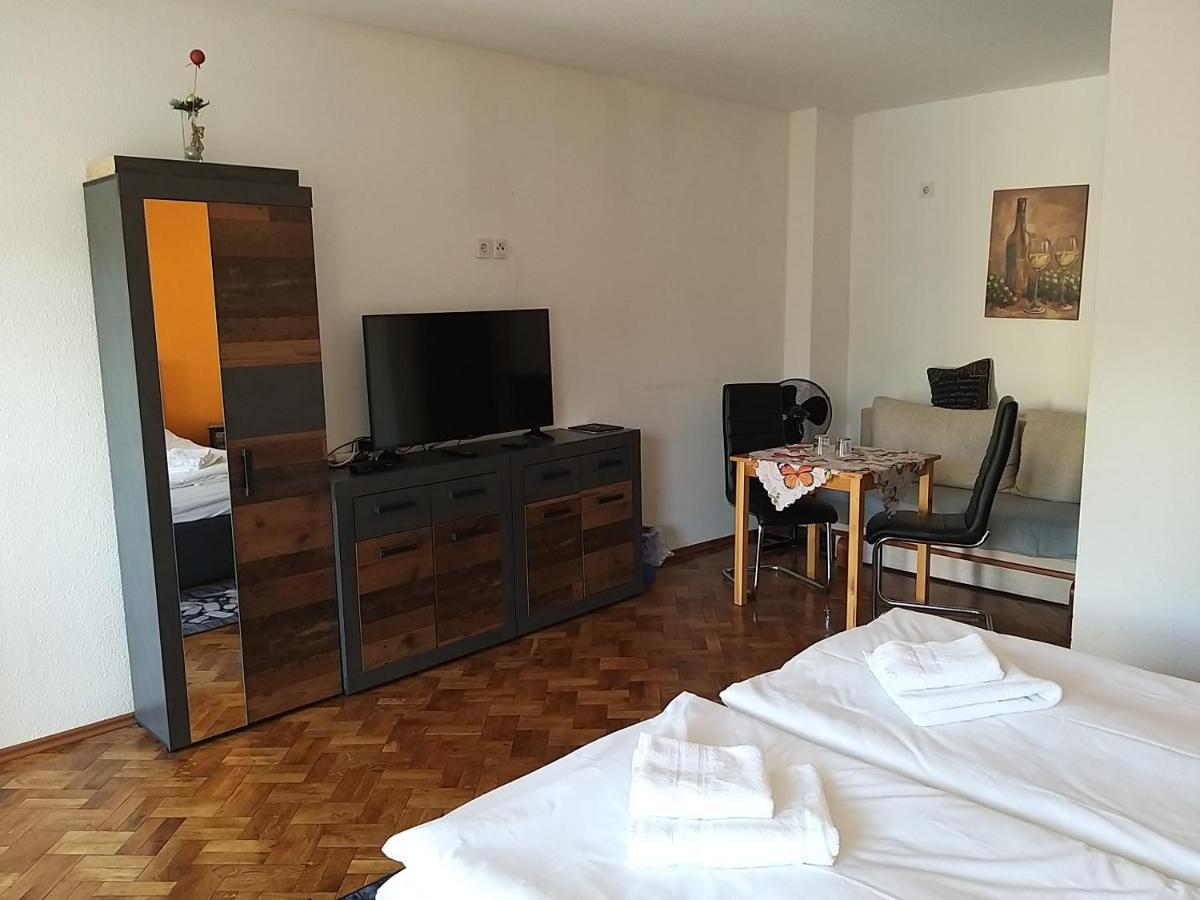 Pension Schlosswache-Zerbst Luaran gambar