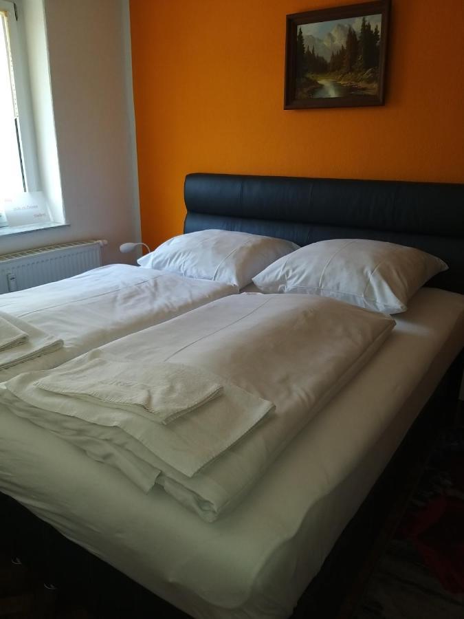Pension Schlosswache-Zerbst Luaran gambar