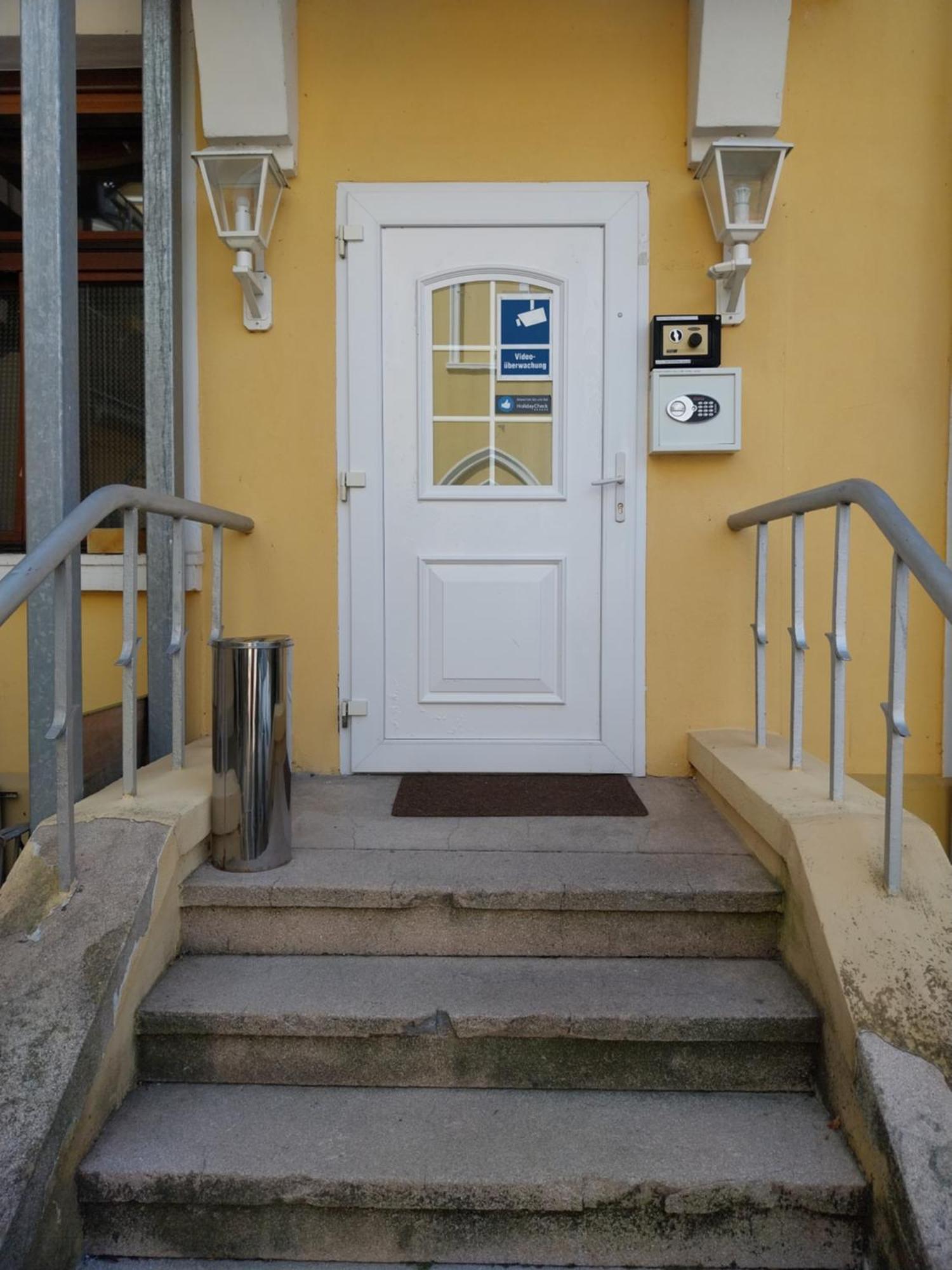 Pension Schlosswache-Zerbst Luaran gambar
