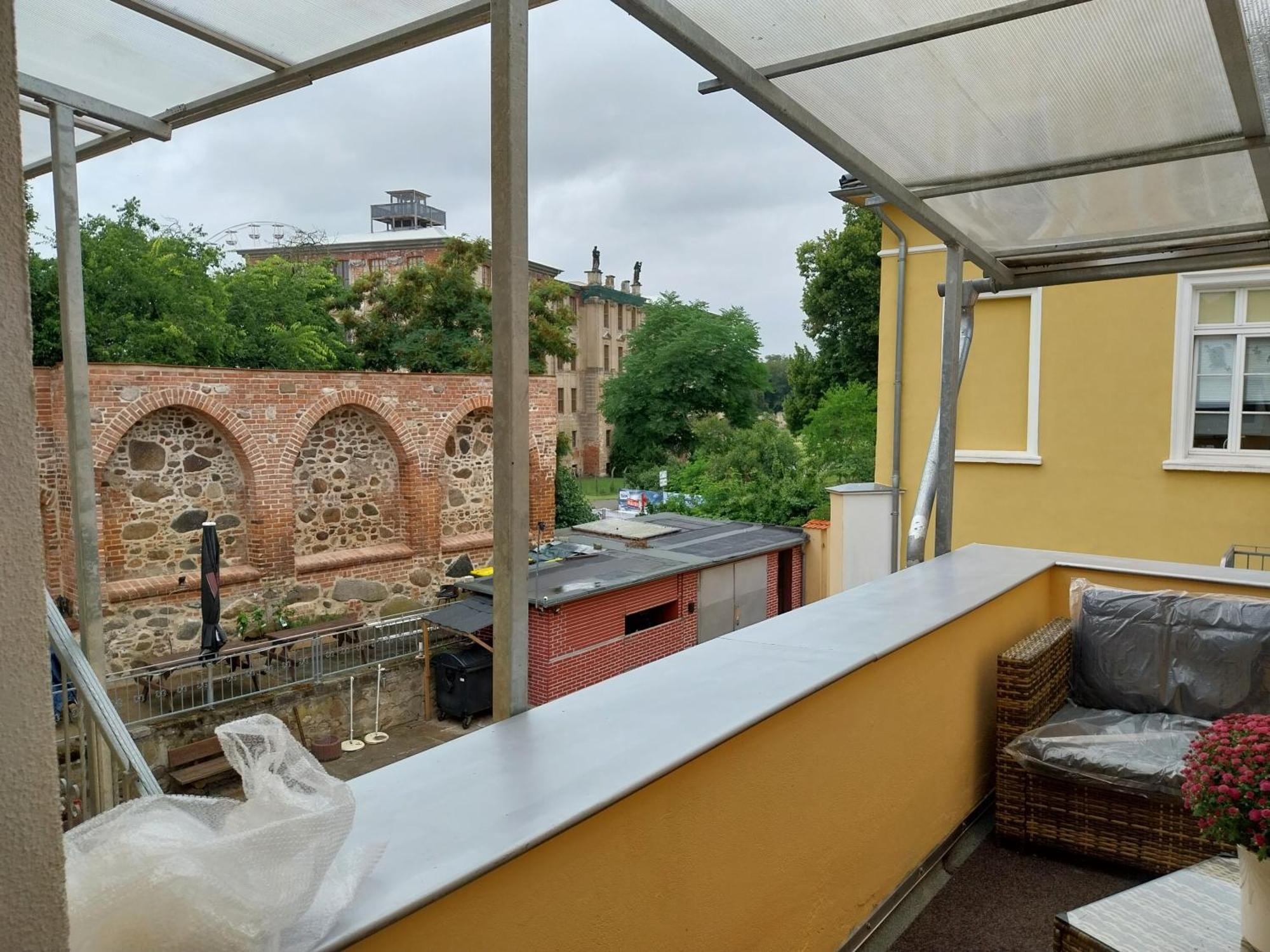 Pension Schlosswache-Zerbst Luaran gambar