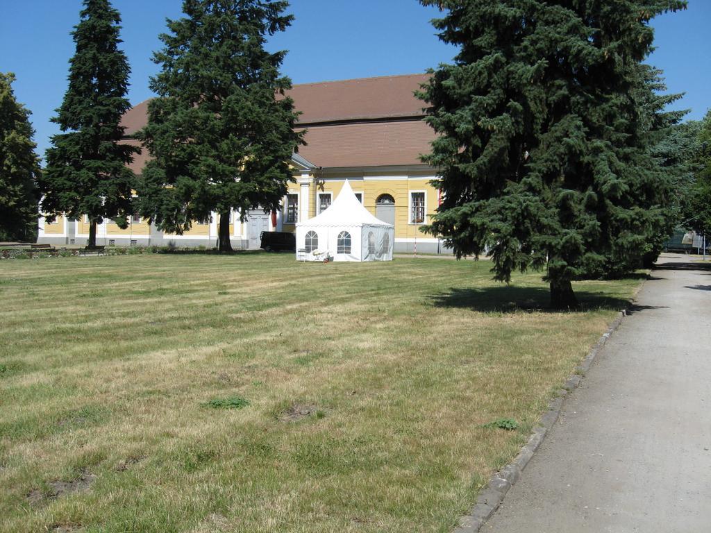 Pension Schlosswache-Zerbst Luaran gambar
