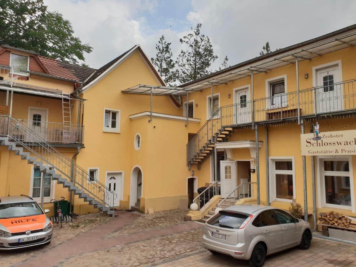 Pension Schlosswache-Zerbst Luaran gambar
