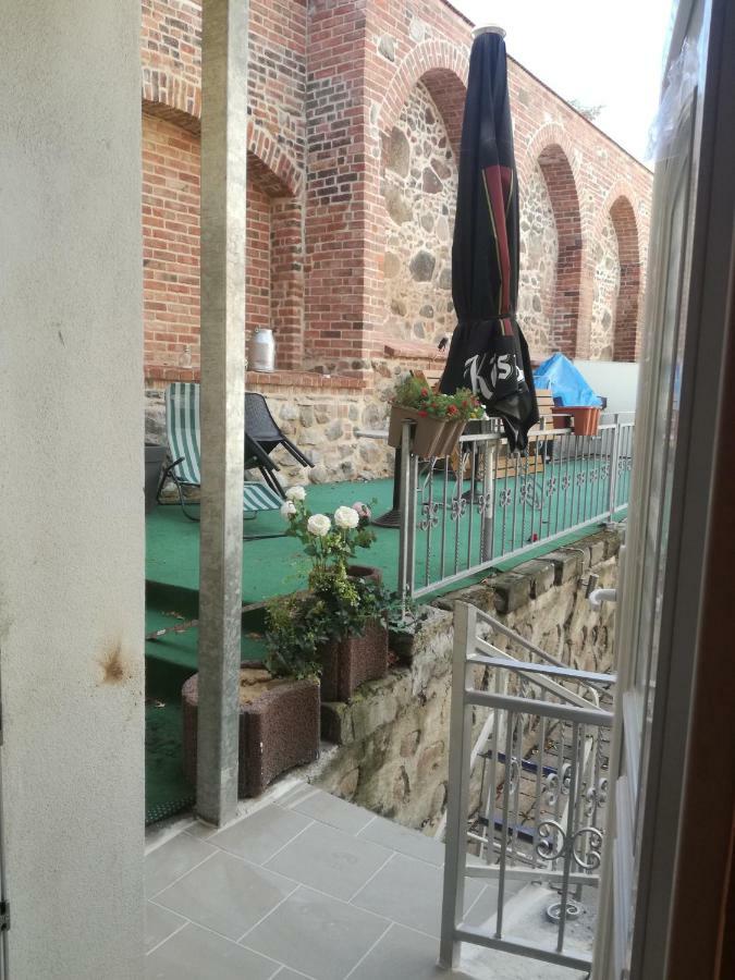 Pension Schlosswache-Zerbst Luaran gambar