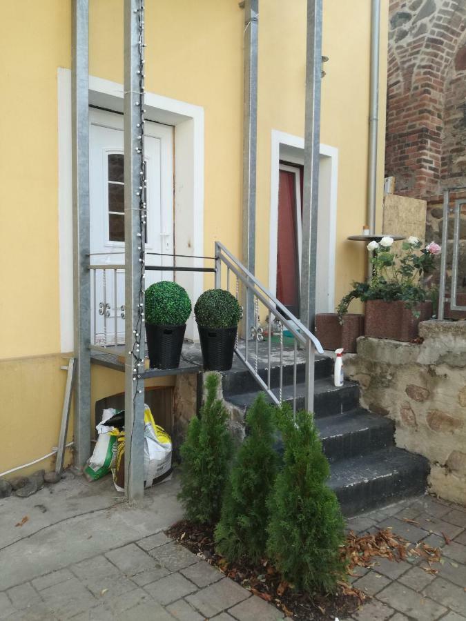 Pension Schlosswache-Zerbst Luaran gambar