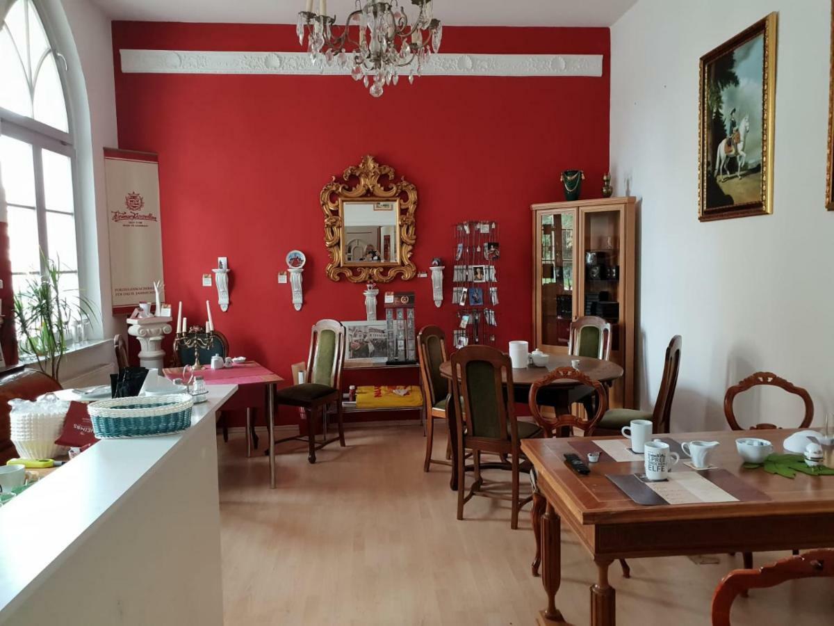 Pension Schlosswache-Zerbst Luaran gambar